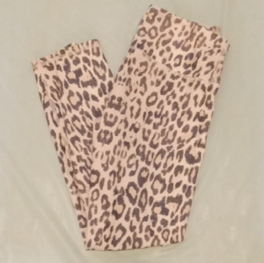 Leopard Print Pants